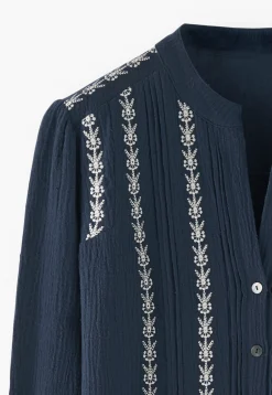 Embroidered Blouse*Wrap London Hot