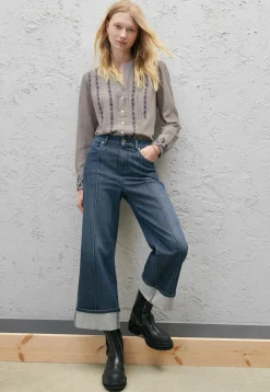 Embroidered Blouse*Wrap London Online