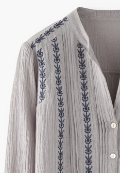 Embroidered Blouse*Wrap London Online