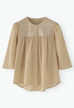 Embroidered Blouse*Wrap London Fashion