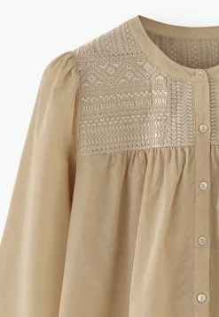 Embroidered Blouse*Wrap London Fashion