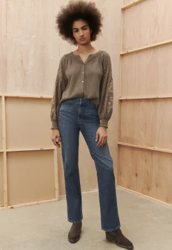 Embroidered Blouse*Wrap London Flash Sale