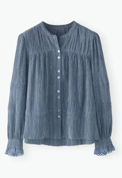 Embroidered Blouse*Wrap London Sale