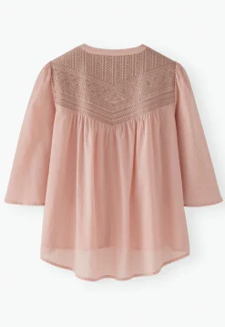 Embroidered Blouse*Wrap London Sale