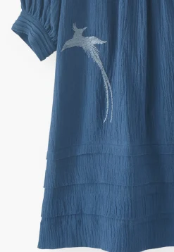 Embroidered Dress*Wrap London Best Sale