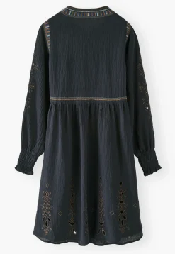 Embroidered Dress*Wrap London Outlet