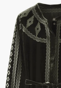 Embroidered Dress*Wrap London Cheap