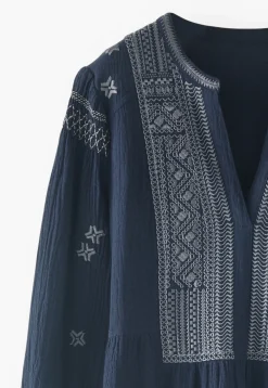 Embroidered Dress*Wrap London Hot