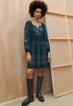 Embroidered Dress*Wrap London Online