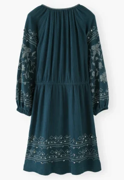Embroidered Dress*Wrap London Online