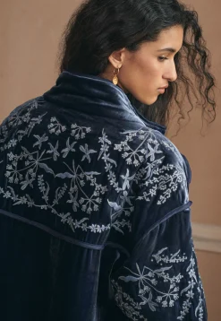 Embroidered Jacket*Wrap London Fashion