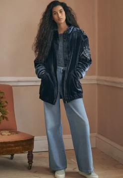 Embroidered Jacket*Wrap London Fashion