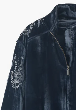 Embroidered Jacket*Wrap London Fashion
