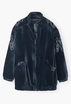 Embroidered Jacket*Wrap London Fashion