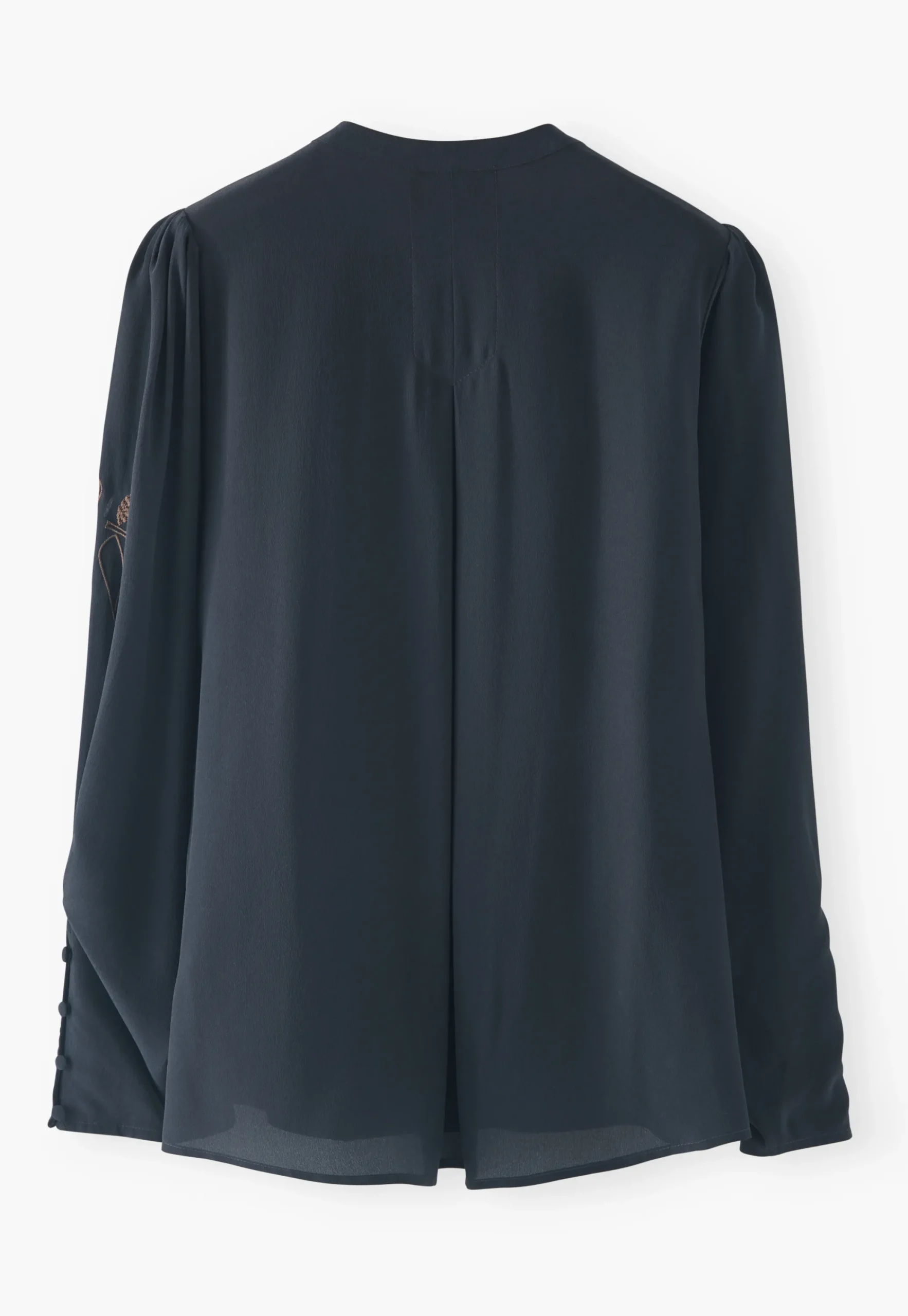 Embroidered Shirt*Wrap London Cheap