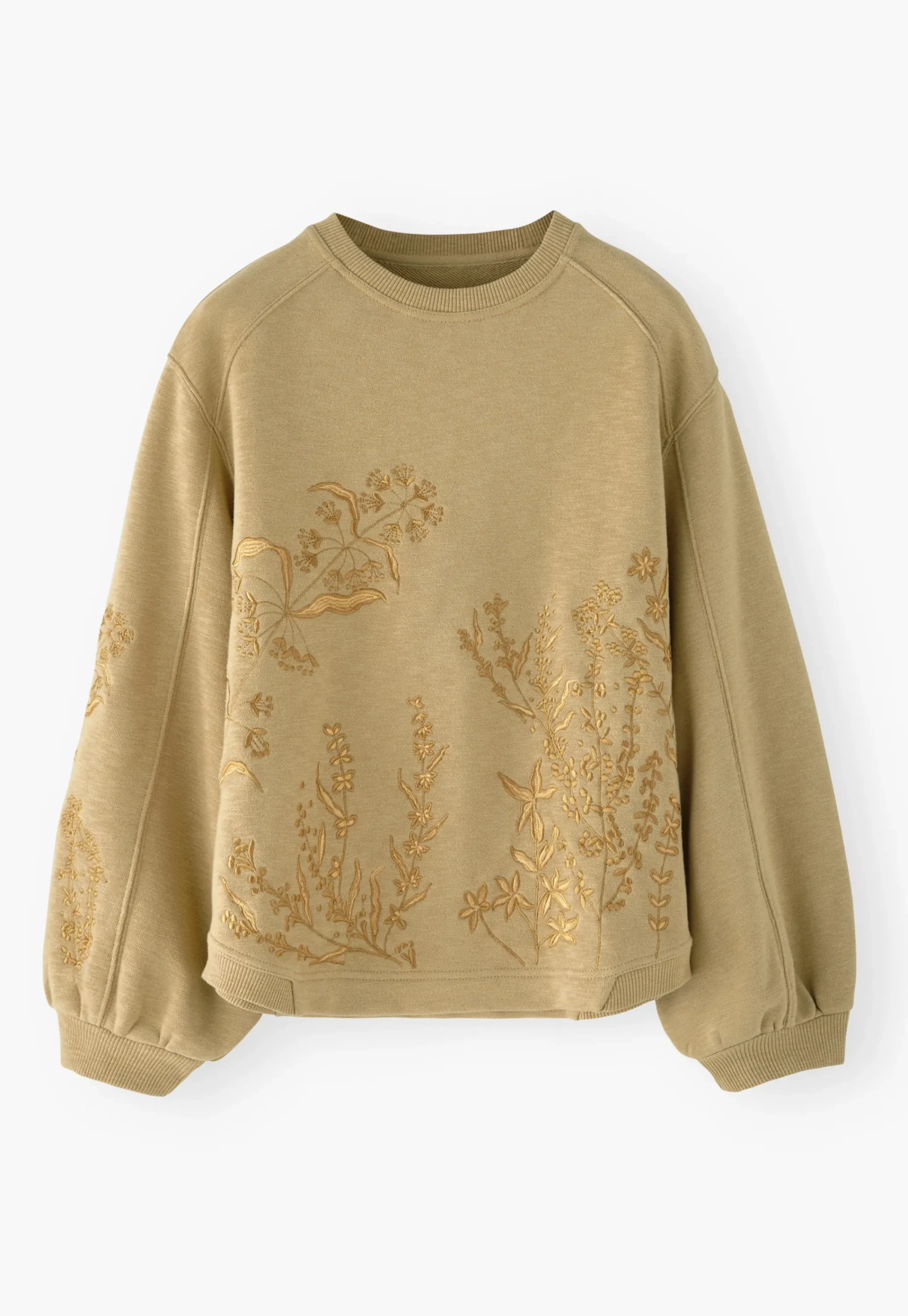 Embroidered Sweatshirt*Wrap London Cheap