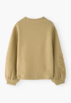 Embroidered Sweatshirt*Wrap London Cheap