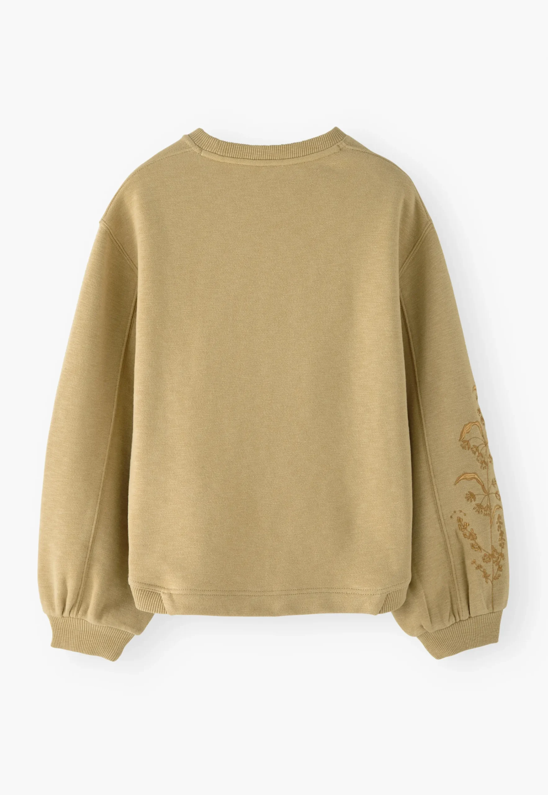 Embroidered Sweatshirt*Wrap London Cheap