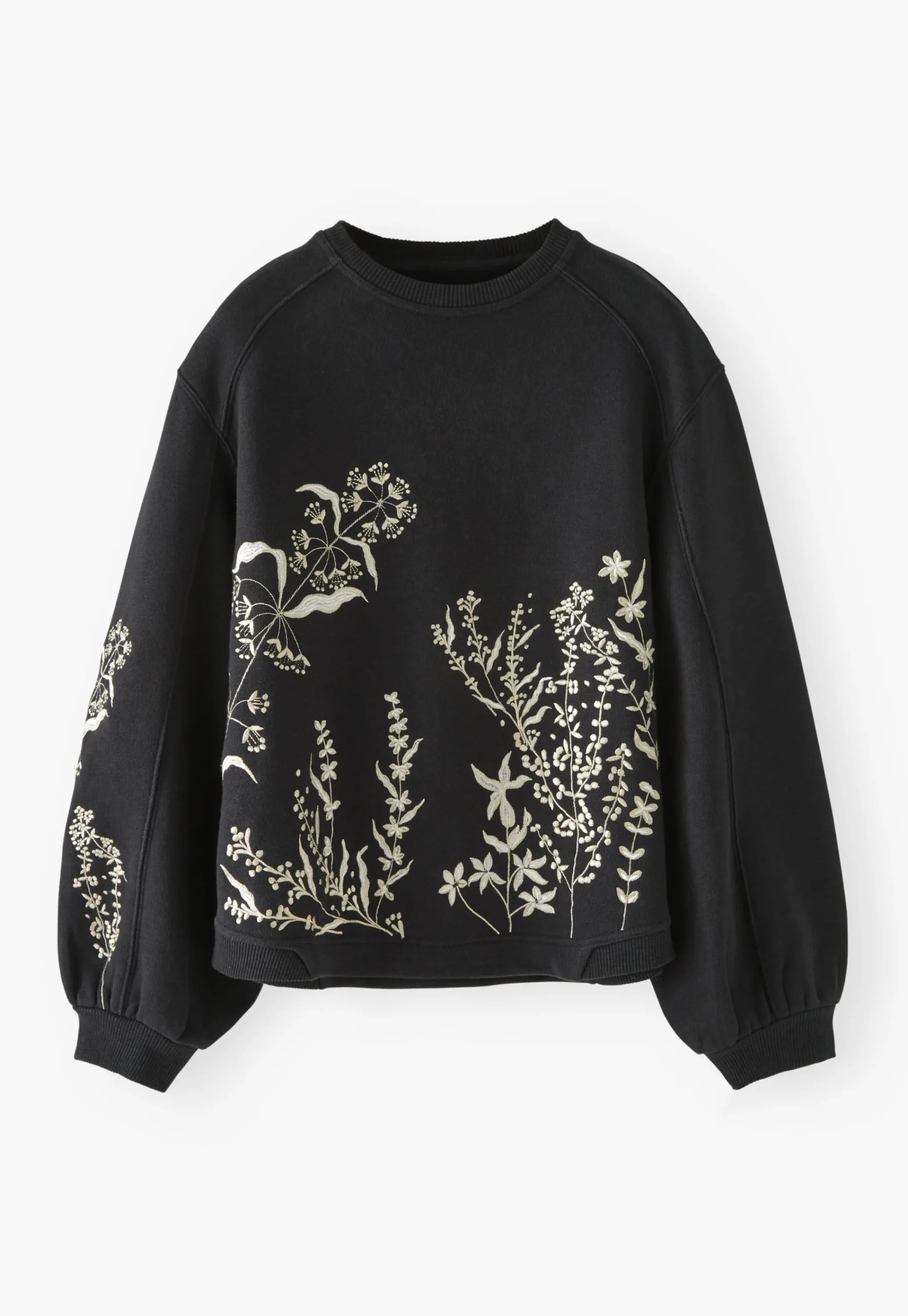 Embroidered Sweatshirt*Wrap London Hot