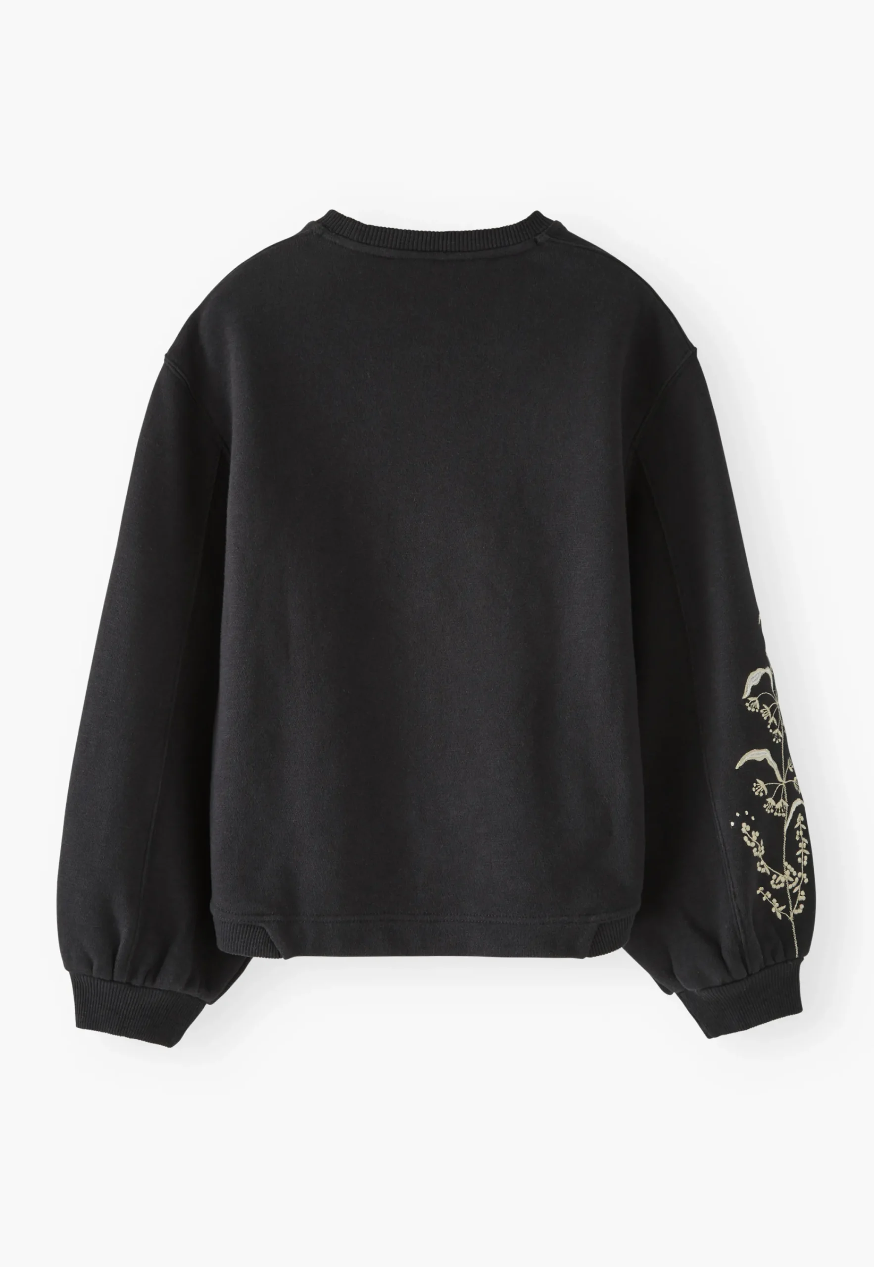 Embroidered Sweatshirt*Wrap London Hot