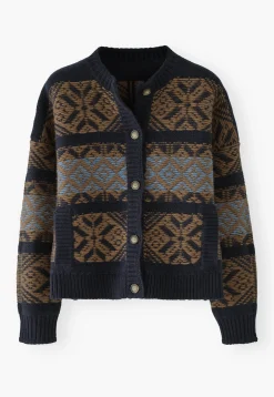 Fair Isle Cardigan*Wrap London Best