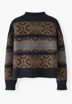 Fair Isle Cardigan*Wrap London Best