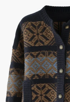 Fair Isle Cardigan*Wrap London Best