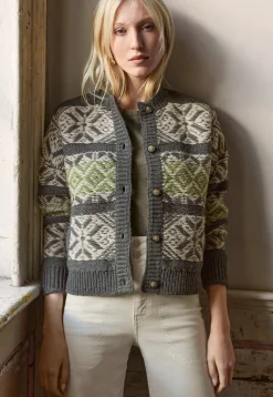 Fair Isle Cardigan*Wrap London Flash Sale