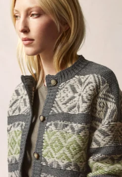 Fair Isle Cardigan*Wrap London Flash Sale