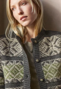 Fair Isle Cardigan*Wrap London Flash Sale