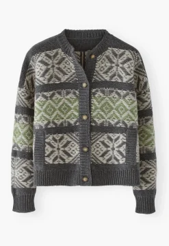 Fair Isle Cardigan*Wrap London Flash Sale