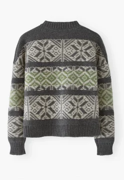 Fair Isle Cardigan*Wrap London Flash Sale