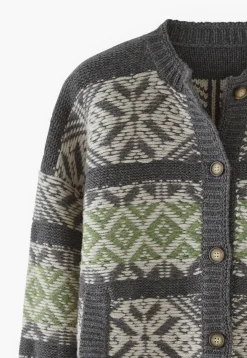 Fair Isle Cardigan*Wrap London Flash Sale
