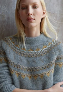 Fair Isle Sweater*Wrap London Discount