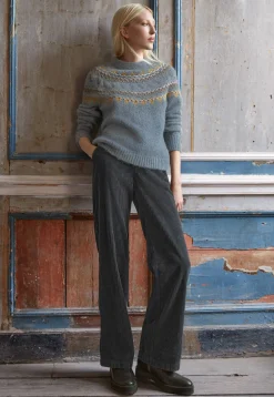 Fair Isle Sweater*Wrap London Discount