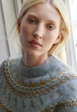 Fair Isle Sweater*Wrap London Discount