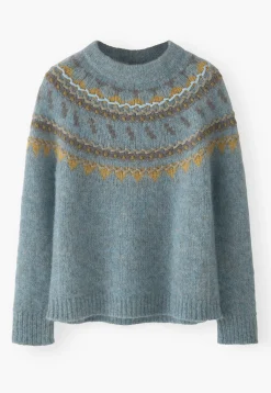 Fair Isle Sweater*Wrap London Discount