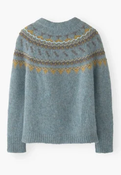 Fair Isle Sweater*Wrap London Discount