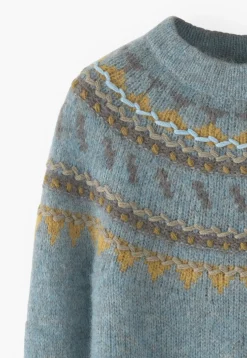 Fair Isle Sweater*Wrap London Discount