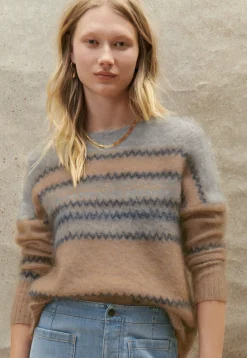 Fair Isle Sweater*Wrap London Shop
