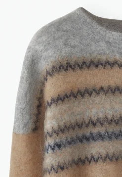 Fair Isle Sweater*Wrap London Shop