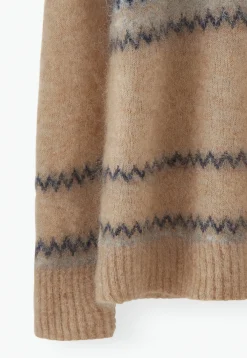 Fair Isle Sweater*Wrap London Shop