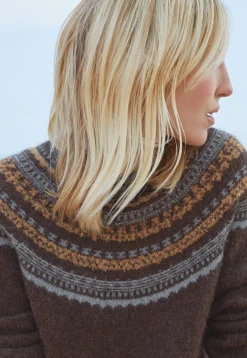 Fair Isle Sweater*Wrap London Fashion