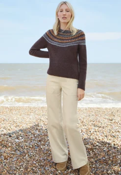 Fair Isle Sweater*Wrap London Fashion