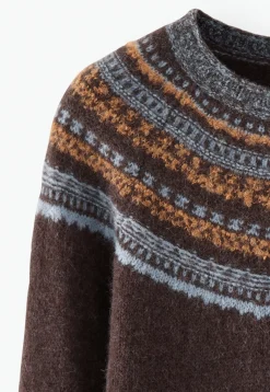 Fair Isle Sweater*Wrap London Fashion