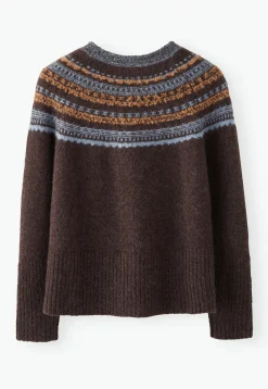 Fair Isle Sweater*Wrap London Fashion