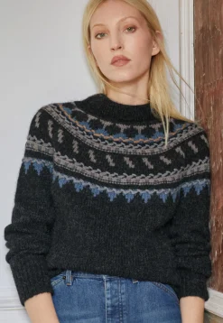 Fair Isle Sweater*Wrap London Clearance