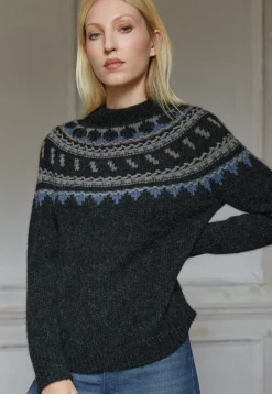 Fair Isle Sweater*Wrap London Clearance