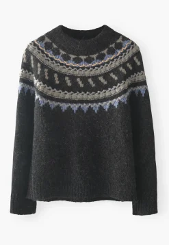 Fair Isle Sweater*Wrap London Clearance