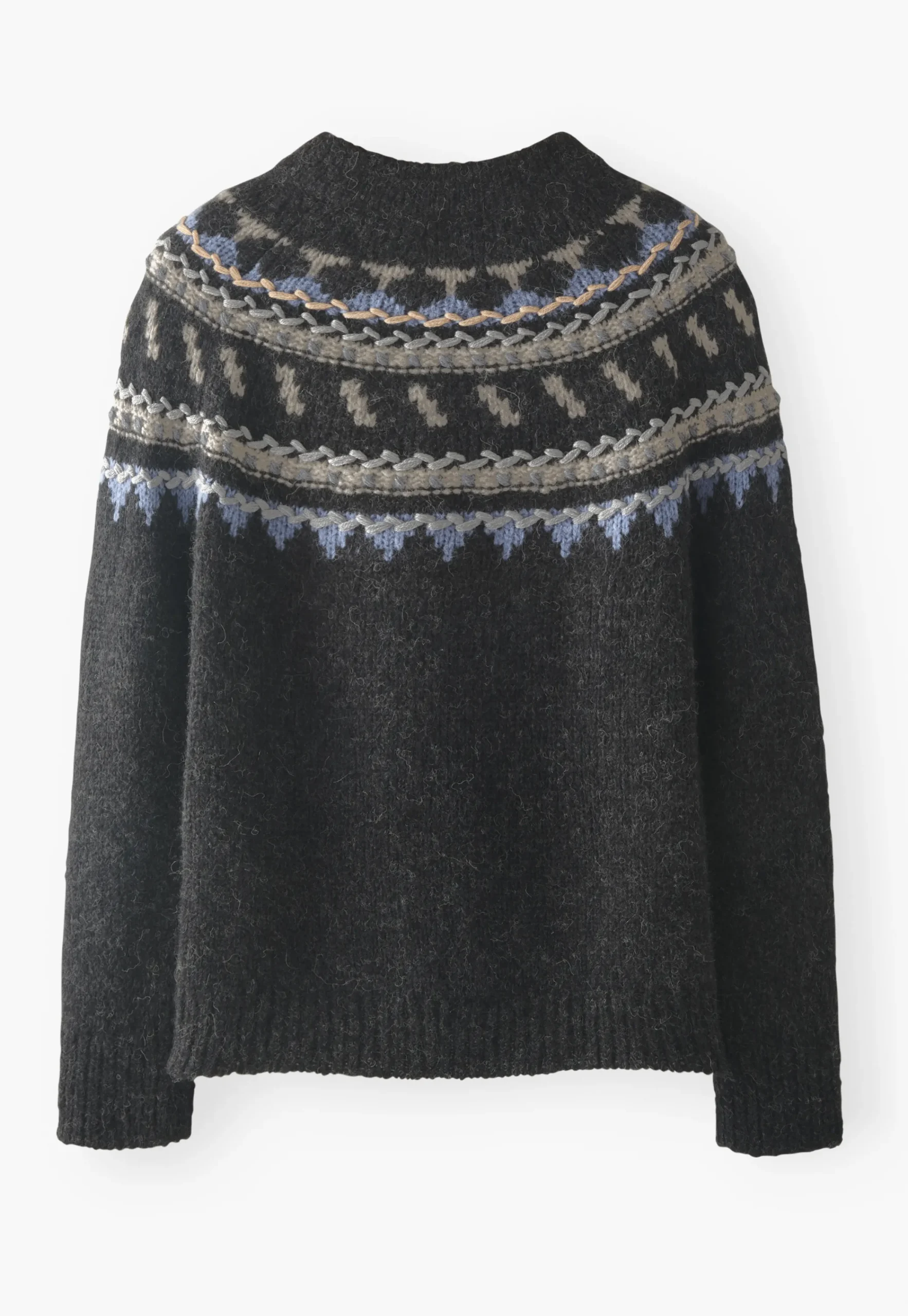 Fair Isle Sweater*Wrap London Clearance